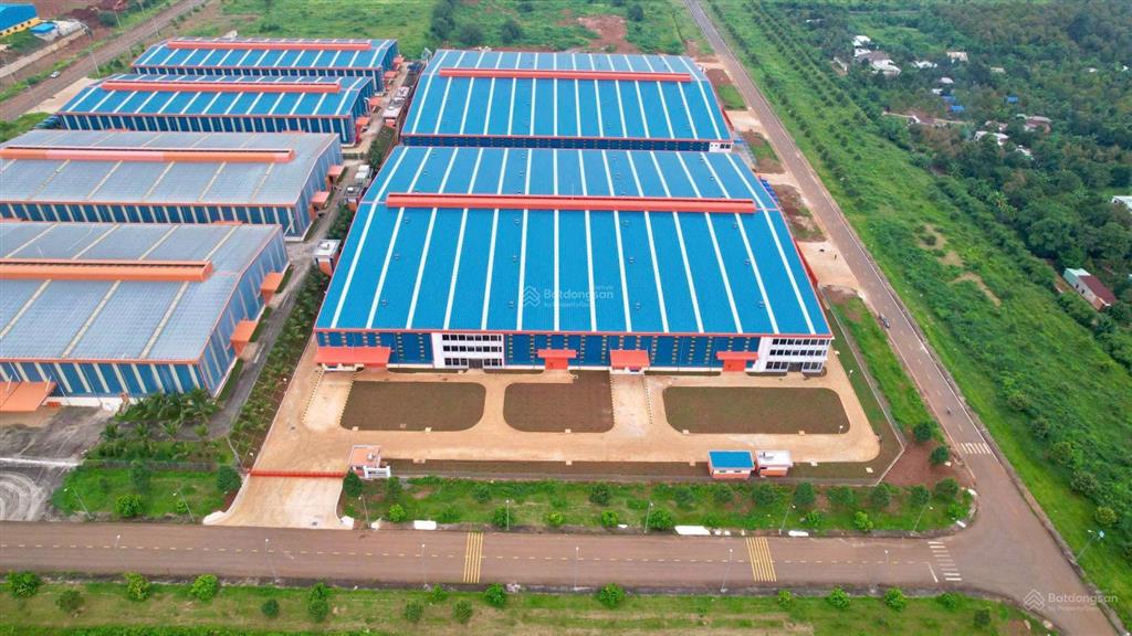 Cho thuê nhà xưởng kcn dầu giây, đồng nai diện tích 12.263m2