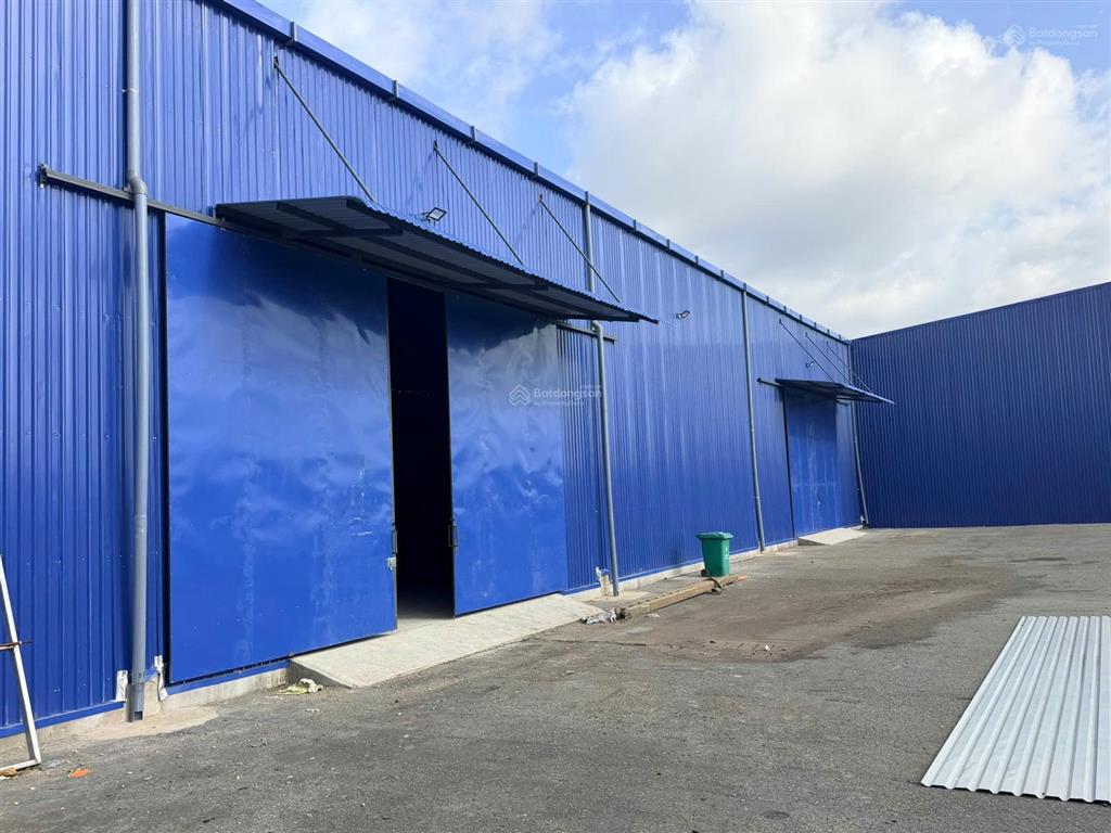 Cho thuê kho 2400m2 tại phường tân thuận, quận 7, tp.hcm