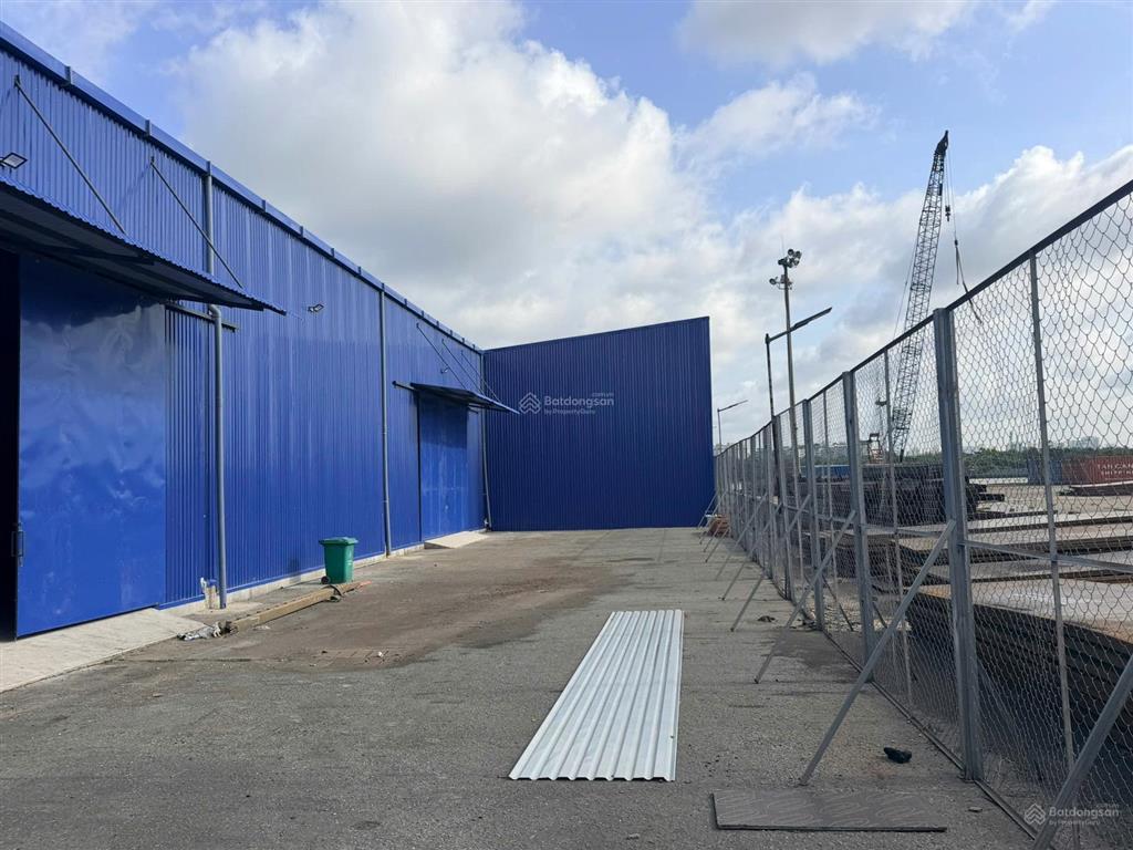 Cho thuê kho 2400m2 tại phường tân thuận, quận 7, tp.hcm