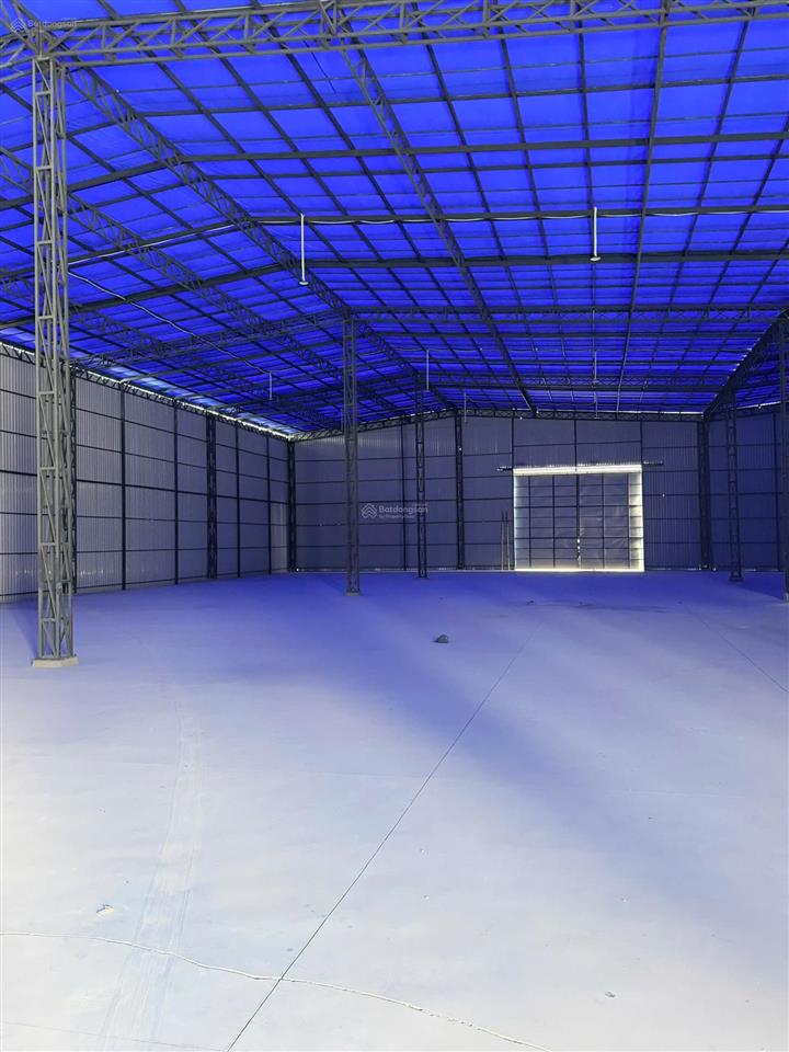 Cho thuê kho 2400m2 tại phường tân thuận, quận 7, tp.hcm