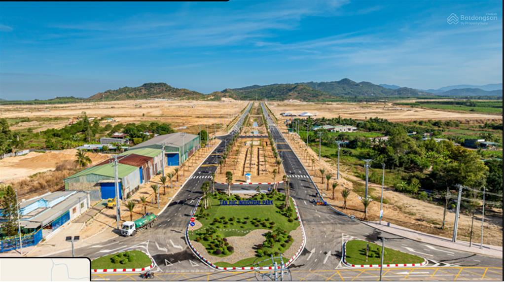 Bán đất kcn sonadezi tân đức bình thuận, quỹ đất lớn 200 ha, có thể chia nhỏ từ 2 ha