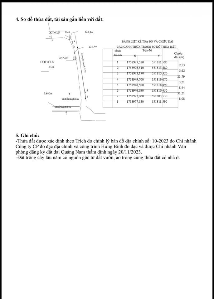 Đất thổ cư 10x30,8m tdt 308m2 lô góc, kiệt oto 5m tới đất, lý thái tổ phong nhị an thắng điện an đn