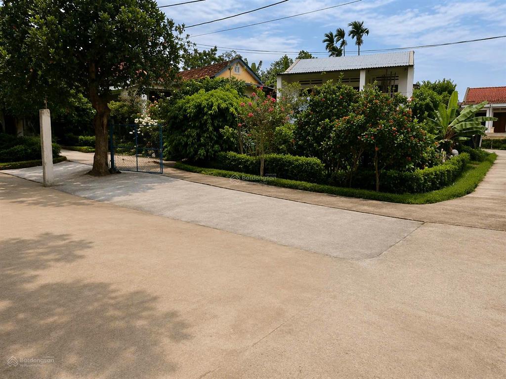 Đất thổ cư 10x30,8m tdt 308m2 lô góc, kiệt oto 5m tới đất, lý thái tổ phong nhị an thắng điện an đn