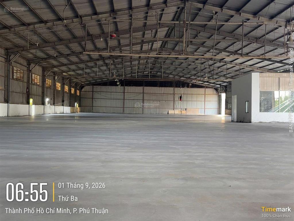 Cho thuê kho 300m2 đường xe container tại đường đào trí, quận 7, tp.hcm