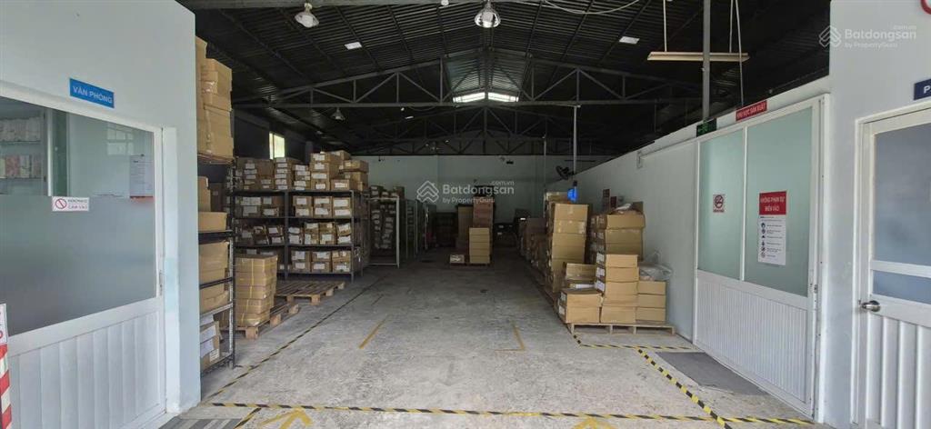 Cho thuê kho xưởng 500m² tại nhà bè, tphcm