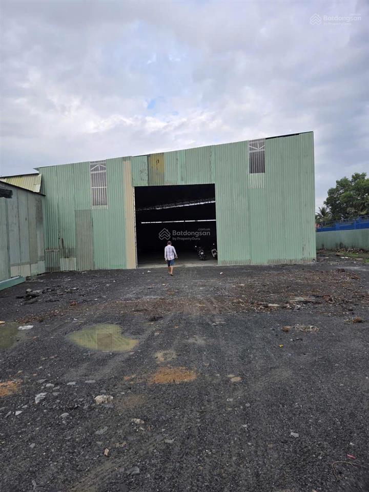 Cho thuê kho 2.000m² đường xe container phường long trường, tphcm