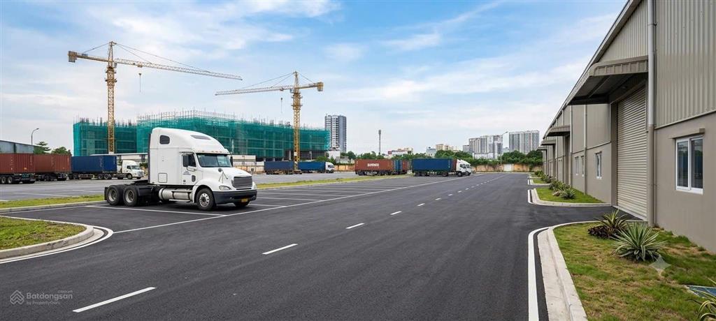 Cho thuê kho 1000m2 tại phường phú thuận, quận 7 tp. hcm