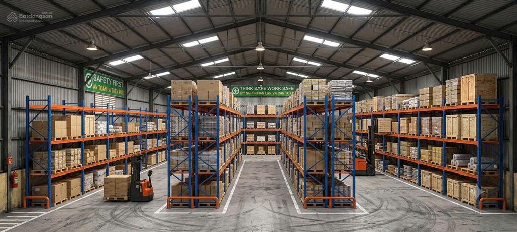Cho thuê kho 1000m2 tại phường phú thuận, quận 7 tp. hcm