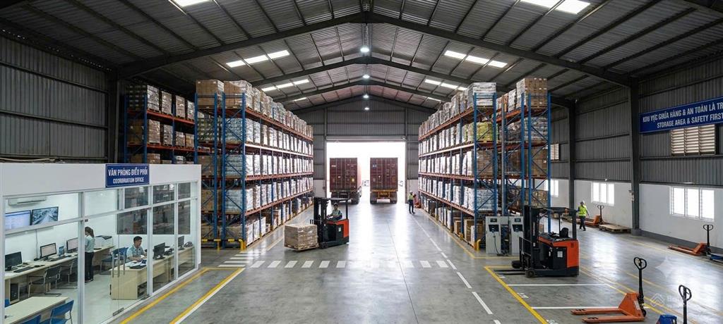 Cho thuê kho 1000m2 tại phường phú thuận, quận 7 tp. hcm