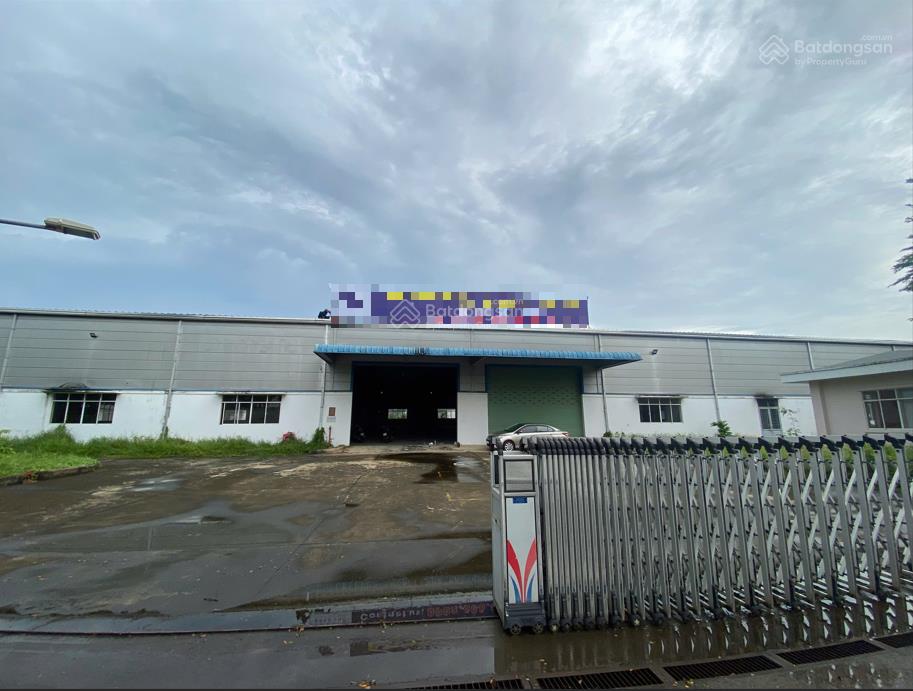 Cho thuê xưởng kcn châu đức 3.200m2 xưởng, pccc tự động, gần cảng cái mép, giá 91.000 vnd/m/tháng