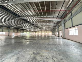 Cho thuê xưởng kcn châu đức 3.200m2 xưởng, pccc tự động, gần cảng cái mép, giá 91.000 vnd/m/tháng