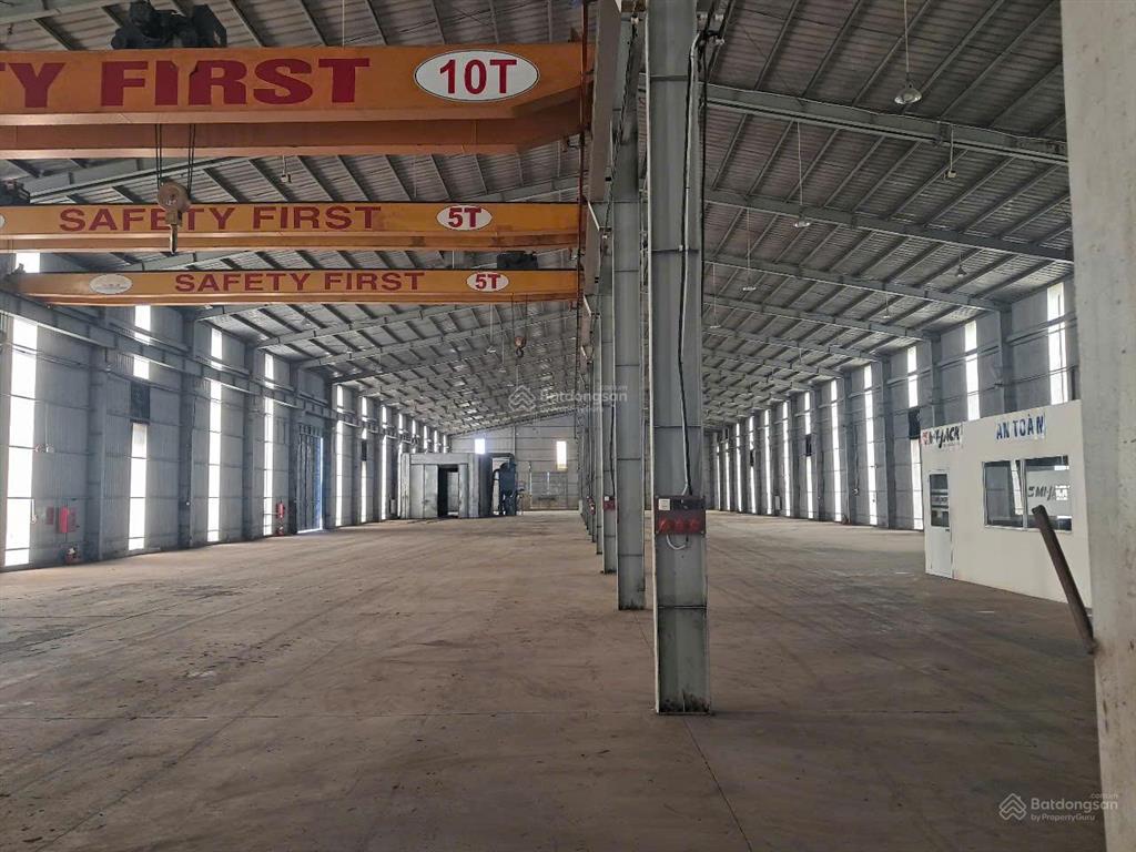 Cho thuê nhà xưởng 3.750 m pccc tự động  cẩu 10 tấn  tại kcn mỹ xuân a2, phú mỹ, bà rịa vũng tàu