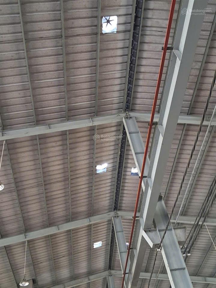 Cho thuê nhà xưởng 4.650 m2 chỉ 78 nghìn /m2 tại kcn mỹ xuân a2, brvt, điện 1000 kva