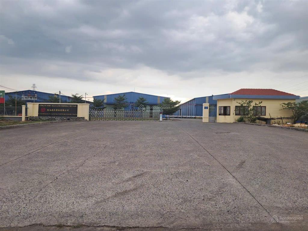 Cho thuê nhà xưởng 4.650 m2 chỉ 78 nghìn /m2 tại kcn mỹ xuân a2, brvt, điện 1000 kva