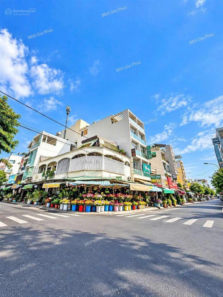 Tòa nhà góc 2 mặt tiền quận 7 diện tích lớn 139m2 kinh doanh đỉnh cao  xây dựng 5 tầng, hầm, lửng!