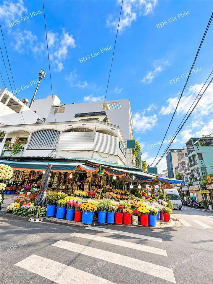 Tòa nhà góc 2 mặt tiền quận 7 diện tích lớn 139m2 kinh doanh đỉnh cao  xây dựng 5 tầng, hầm, lửng!