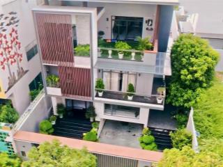 Hot! nhà phố dt 5x20m, giá 15.7 tỷ, nhà 1 trệt 4 lầu st có chỗ lấp thang máy,  0777 789 ***