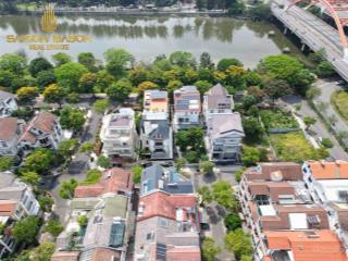 Cho thuê bt 4pn, 4wc, 126m2, 35 triệu vnd tại khu dân cư ven sông sadeco, q7, hcm