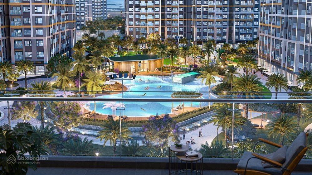 Bán căn hộ 1pn +, 1wc tại vinhomes grand park, giá siêu hời chỉ với 3,35 tỷ, 46m2
