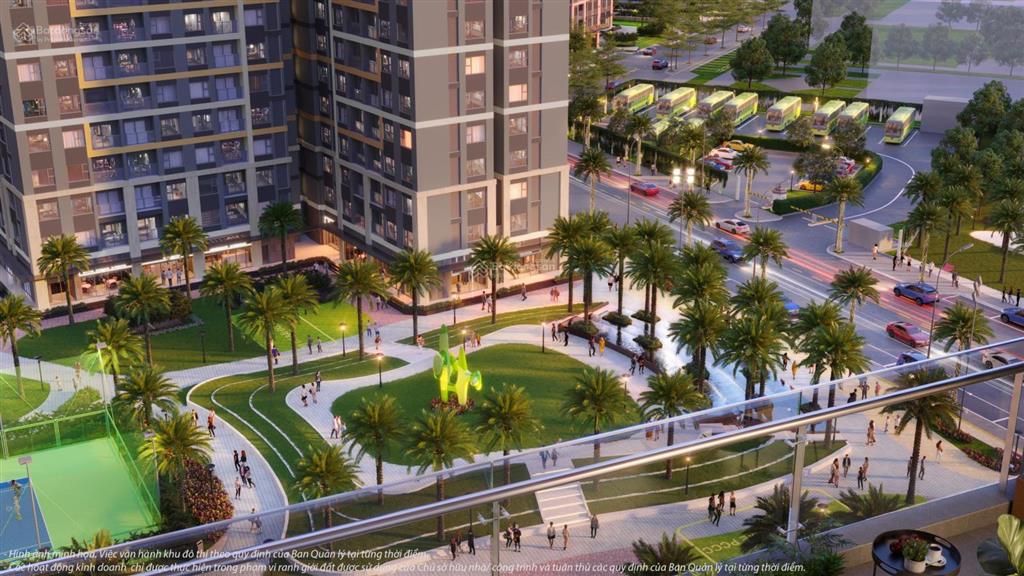 Bán căn hộ 1pn +, 1wc tại vinhomes grand park, giá siêu hời chỉ với 3,35 tỷ, 46m2