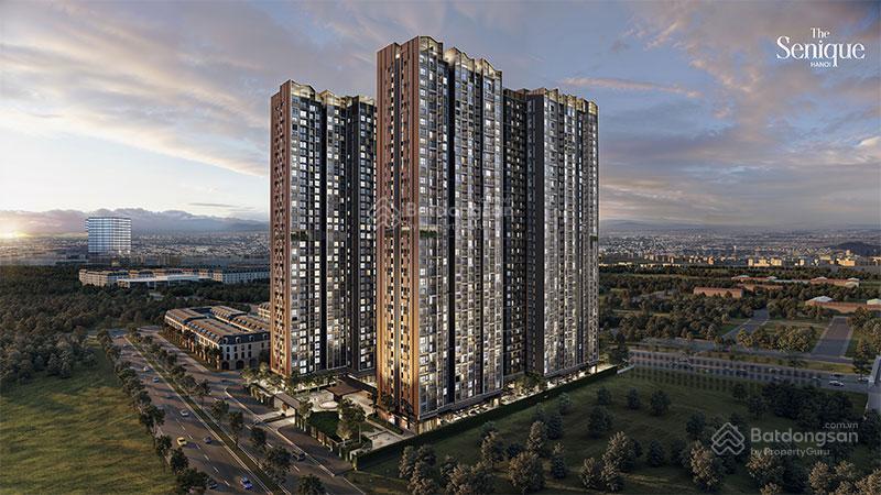 Căn hộ chung cư the senique hanoi, giá ưu đãi 5,456 tỷ, diện tích 64,5m2 ở dương xá, gia lâm
