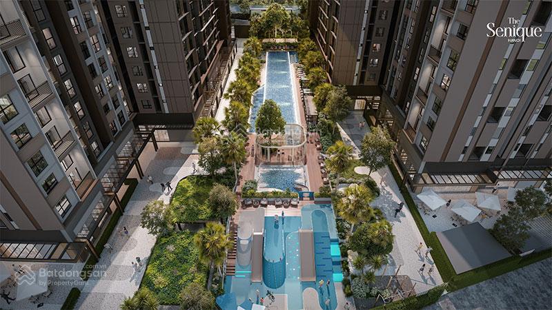 Căn hộ chung cư the senique hanoi, giá ưu đãi 5,456 tỷ, diện tích 64,5m2 ở dương xá, gia lâm