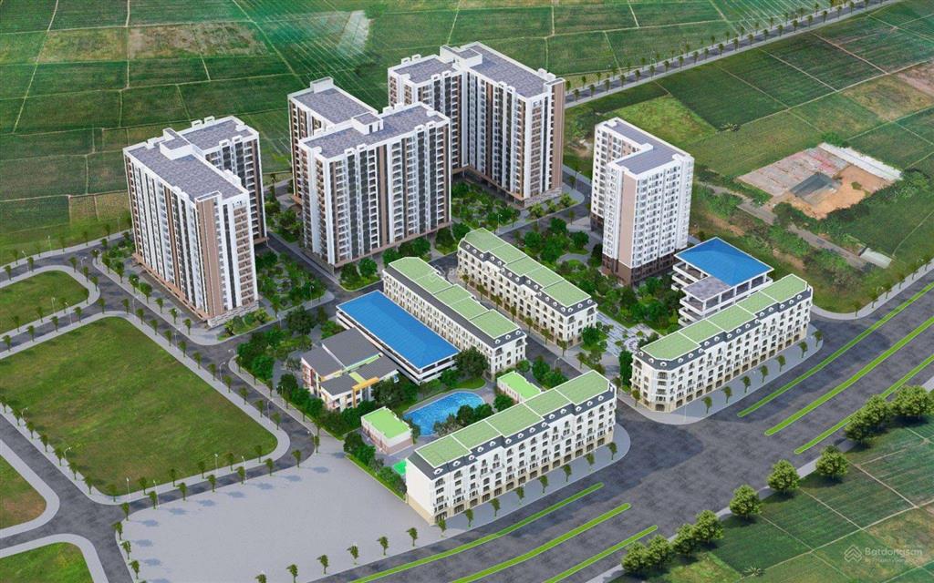 Căn hộ chung cư the senique hanoi, giá ưu đãi 5,456 tỷ, diện tích 64,5m2 ở dương xá, gia lâm