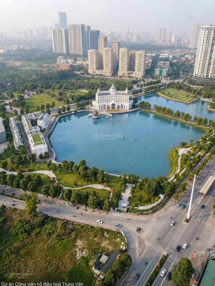 Bán căn hộ 2pn + 2wc tại 54 iconia lakeside, trung văn, nam từ liêm, 105 triệu/ m2