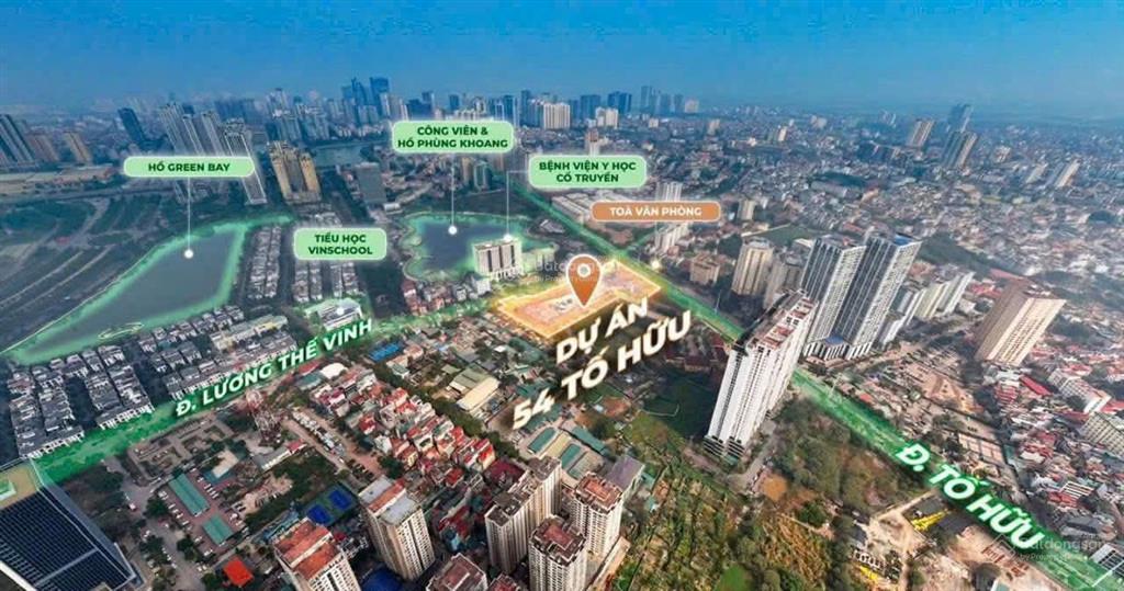 Bán căn hộ 2pn + 2wc tại 54 iconia lakeside, trung văn, nam từ liêm, 105 triệu/ m2