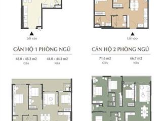 Bán căn hộ chung cư tại vinhomes galaxy, 200 triệu / m2, 43m2, 1pn, 1wc