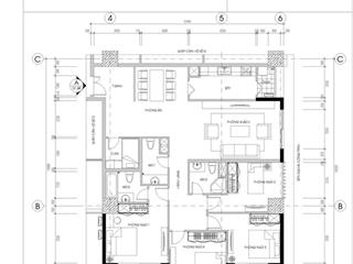 Bán căn hộ 4pn, 3wc tại n04b ngoại giao đoàn, giá siêu hời 108 triệu/m2, 151m2