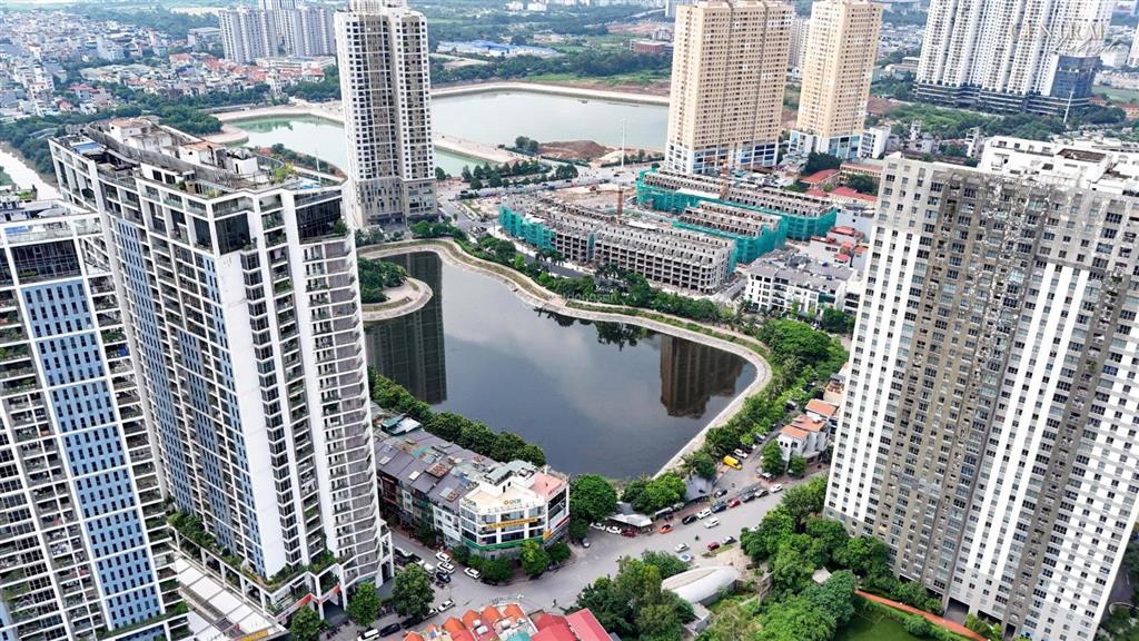 Bán shophouse central lakeside taseco land, 32 tỷ, 80 m2, 4pn, 5wc, giá siêu hời chỉ với