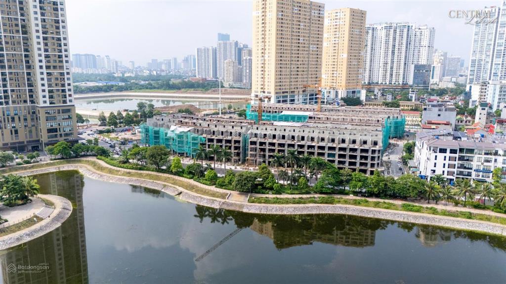 Bán shophouse central lakeside taseco land, 32 tỷ, 80 m2, 4pn, 5wc, giá siêu hời chỉ với