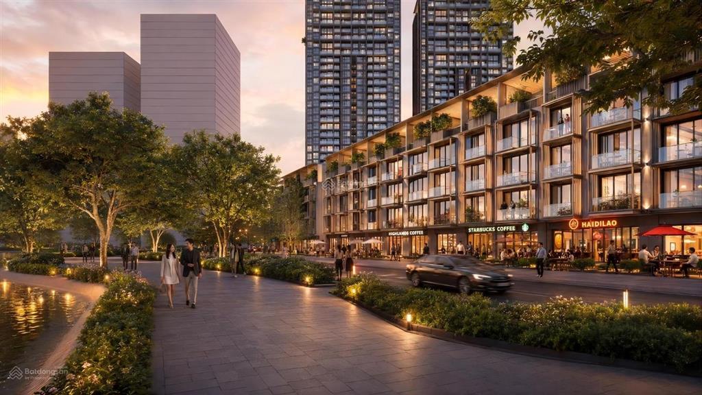 Bán shophouse central lakeside taseco land, 32 tỷ, 80 m2, 4pn, 5wc, giá siêu hời chỉ với