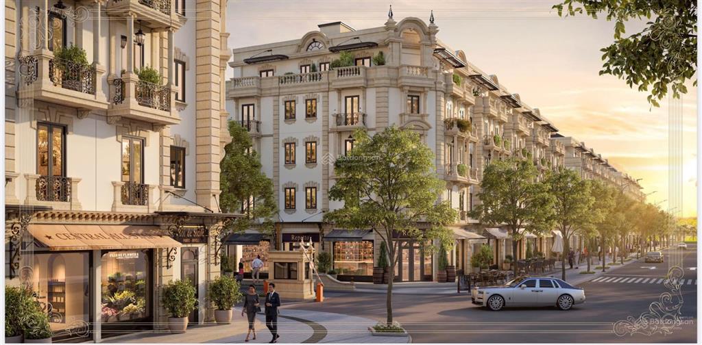 Bán biệt liền kề the president park, 57,2 tỷ, 100m2, 4pn, 5wc, 5 tầng