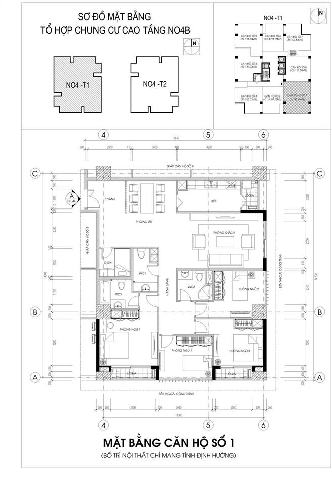 Bán cc n04b ngoại giao đoàn, 107 triệu / m2, 150 m2, 4pn, 3wc tại bắc từ liêm, hà nội