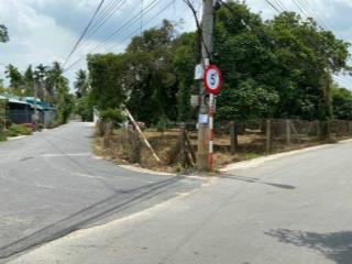 Cần bán lô góc xây biệt thự đẹp thôi luôn (có cây ăn trái) gần cảng an sơn 1028m2 thổ cư 300m2