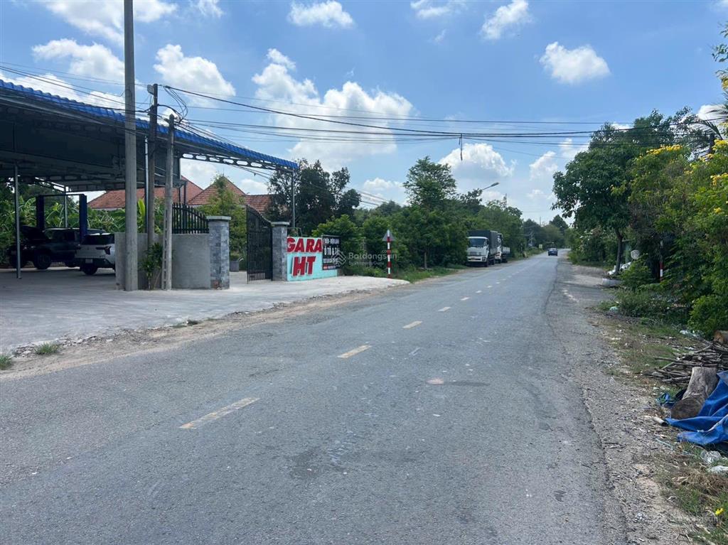 Bán đất thổ cư giá tốt tại đường dh609, phú an, bến cát 2,2 tỷ, 300m2 thổ cư 100m2