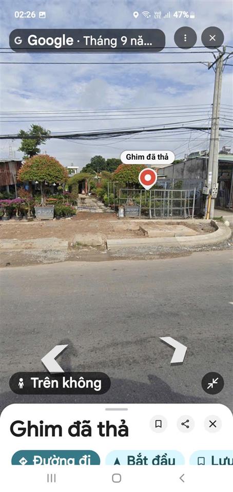 Bán đất giá tốt, tại huỳnh văn lũy, 32 triệu / m2, 1045 m2