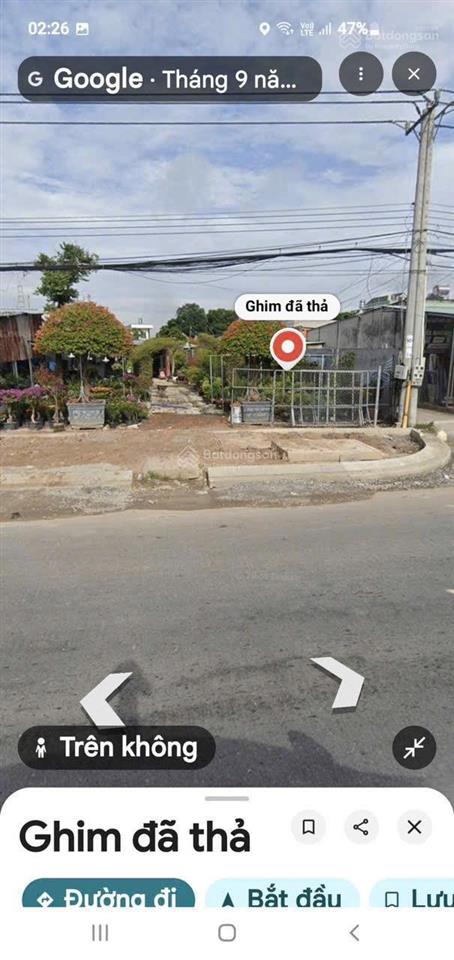 Bán đất tại đường huỳnh văn lũy, 32 triệu/m2, 1045m2, phường phú mỹ, thành phố thủ dầu một