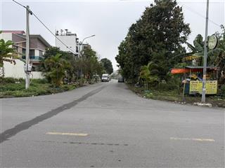 Ra hàng lô góc biệt thự duy nhất tại trung tâm văn hóa luy lâu