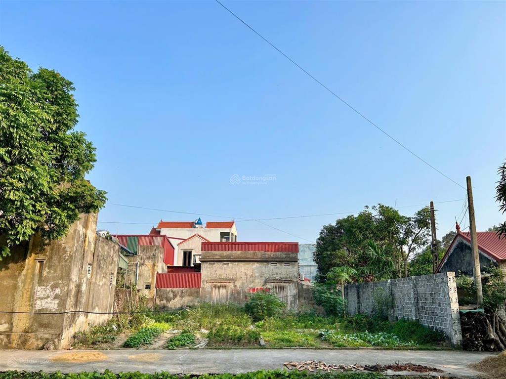 Bán đất 88,7 m2, thôn trung lập, xã phượng dực, tp hà nội