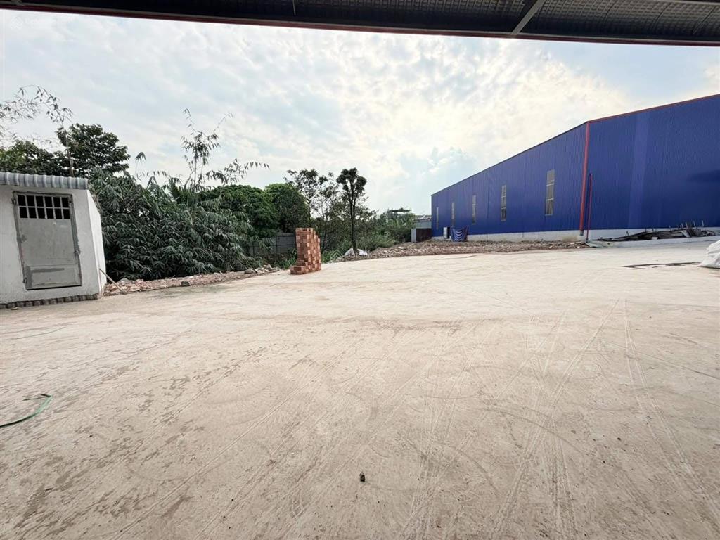 Cho thuê xưởng điện bình 160kwa gần võ nguyên giáp biên hòa