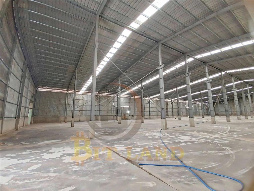 Cho thuê xưởng sx 3600m2 gần sân bay long thành đồng nai