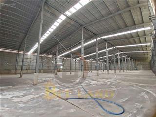Cho thuê xưởng sx 3600m2 gần sân bay long thành đồng nai