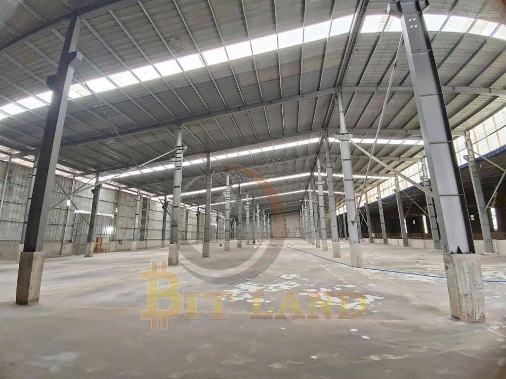Cho thuê xưởng sx 3600m2 gần sân bay long thành đồng nai