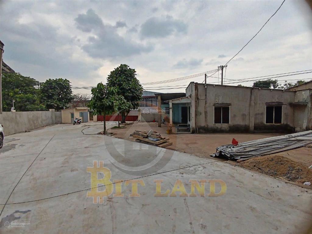 Cho thuê xưởng sx 3600m2 gần sân bay long thành đồng nai
