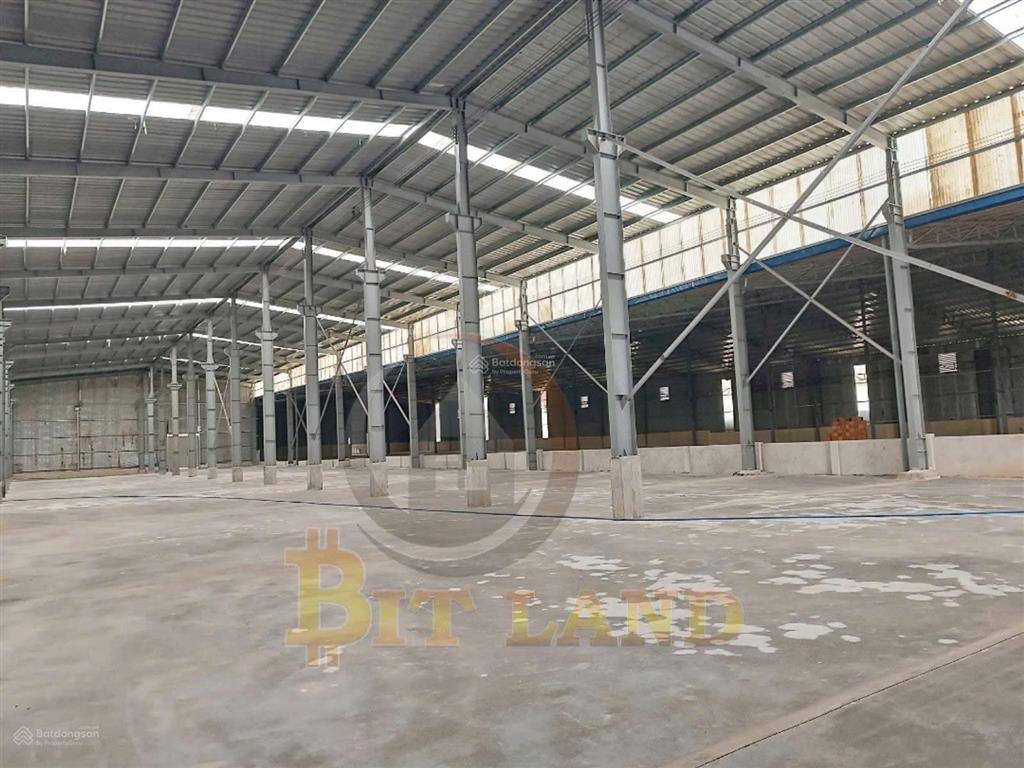 Cho thuê xưởng sx 3600m2 gần sân bay long thành đồng nai