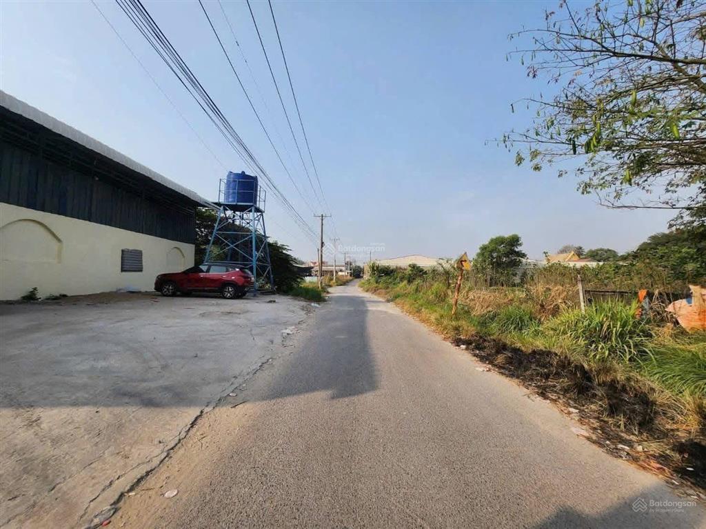 Cho thuê xưởng 1400m2 gần kcn long thành, đồng nai