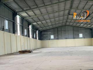 Cho thuê xưởng 1400m2 gần kcn long thành, đồng nai